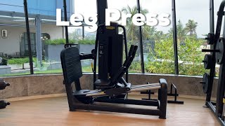 Technogym Leg Press [upl. by Nolek475]