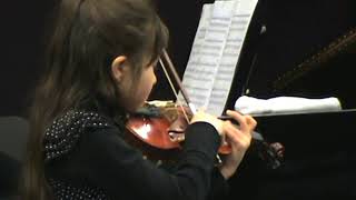 Nadine Weber Violin Toselli Enrico Serenata for violin [upl. by Roger998]