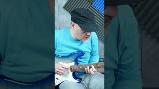 Hold The Line  Toto Nico Guitar Covers 🔥🎸 [upl. by Nelrsa511]