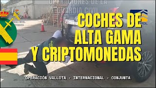 La Guardia Civil desarticula una organización que robaba coches de alta gama [upl. by Husein208]