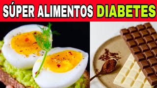 11 MEJORES ALIMENTOS para la DIABETES y el control del azúcar en sangre [upl. by Korie]