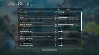 How to Change Pal Hunger Depletion Rate in Palworld World Settings [upl. by Laban]