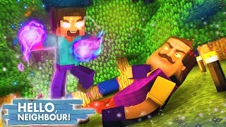 Minecraft HELLO NEIGHBOR  O HEROBRINE É IMORTAL  EP 19  WIIFEROIZ [upl. by Alegnatal278]