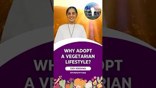 Why Adopt a Vegetarian Lifestyle Didi Krishna vegetarian meatlessday 25thNovember [upl. by Bard351]