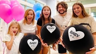 OUR BABY GENDER REVEAL [upl. by Woodward780]