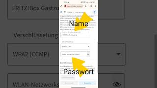 Easy Fritzbox Gast WLAN einrichten [upl. by Werdnaed18]