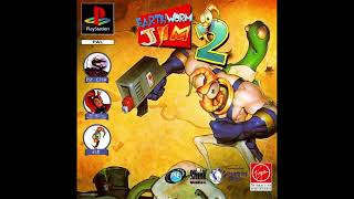 Earthworm Jim 2  Title PSX OST [upl. by Euqinomahs9]