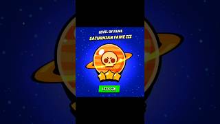 Saturnian 3 Fame brawlstars shorts [upl. by Ydnew47]