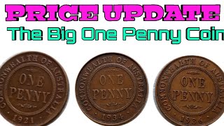 One Penny 1921 1934 amp 1936 Australia Coin Value [upl. by Massiw]