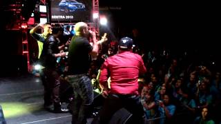 Nklabe amp Voltio  Amor De Una Noche Live [upl. by Gnoht]