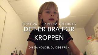 FILIPPA 8 ÅR LAGER TRENINGSVIDEO  FUNKYGINE [upl. by Halonna447]