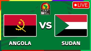 ANGOLA vs SUDAN Africa Cup Of Nations Qualifiers 2025 Preview Predictions amp Head to head [upl. by Ekralc]