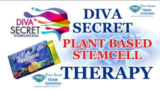 DIVA SECRET STEMCELL THERAPY Detailed Explanation of Diva Secret Plant Based Stemcell Therapy [upl. by Retrak]