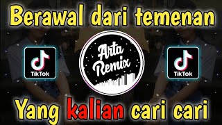 🎧Dj Berawal Dari Temenan Udah Lama Manggil SayangBilang Pa Mama Mantu  Dj Tiktok Terbaru 2021🎶🔊 [upl. by Rolyab]