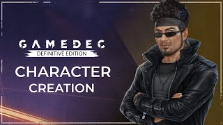 Gamedec  Character Creation  Dev Diary [upl. by Annahavas794]