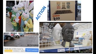 VLOG LES PROMOS DU MERCREDI CHEZ ACTION DE CLAYESOUILLY 31012018 [upl. by Sherer845]