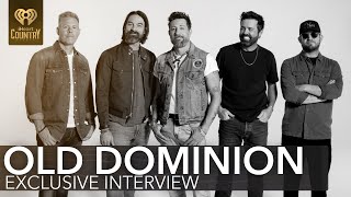 Old Dominion On The Phrase That Inspired Their Single “Coming Home” Their Goals As A Band amp More [upl. by Volpe281]