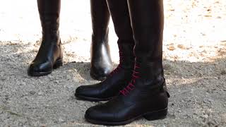 Bracco amp Breton  Tattini riding Boots [upl. by Tinor]