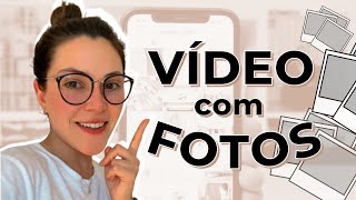 Como fazer VÍDEO com FOTOS e MÚSICA [upl. by Otrebor]