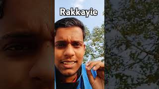 Rakkayie Teaser Reaction movie Rakkayie [upl. by Ridley]