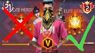 free fire max grandmaster trick😲😲🇮🇳  free fire grandmaster video freefire video viral tranding [upl. by Aihsemot]