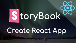 Storybook your create React application [upl. by Ainirtak990]