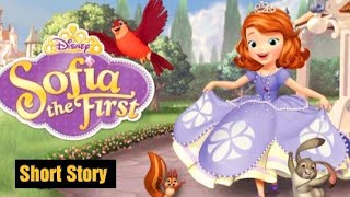 Sofia the First Read Along StorybookOnce upon a princess Story for children bedtimestory [upl. by Damon398]