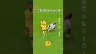 Funny Football Fake injuryDives in football football funnymoments fake [upl. by Mada702]