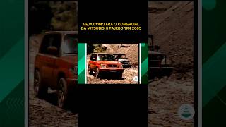 Veja como era o comercial da Mitsubishi Pajero tr4 2005 shorts [upl. by Cristoforo]