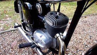 BSA Bantam 175MTS [upl. by Marfe]