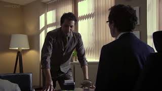 Holby City s13 e50 Hanssen scenes [upl. by Notreb90]