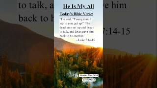 20th OCT 2024 BIBLEVERSE AND PRAYER bibleverseoftheday bibleverses ytshorts shorts [upl. by Anekahs]