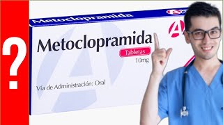 Metoclopramida para que sirve la metoclopramida  Y MAS 💊 Tratar la náusea y vómito [upl. by Nerta373]