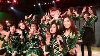 JKT48 TeamJ 青春のラップタイム Seishun no Laptime at JKT Theater [upl. by Glenine]