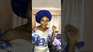 Aso ebi transition wedding [upl. by Mixie]