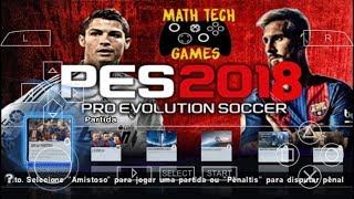 PES 2018 PSP PPSSPP Review [upl. by Cassell]