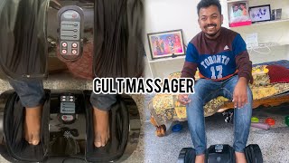 Foot massager by cultunboxingmassagereview unboxing unboxingvideo ytshort shortsfeed [upl. by Aisatana]