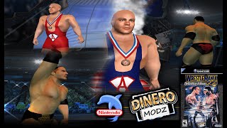 WWE WRESTLEMANIA X8 KURT ANGLE AND THE ROCK HD MOD PACK DOWNLOAD LINK IN DESCRIPTION [upl. by Anisamoht529]