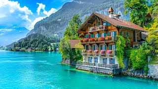 Brienz The most beautiful Swiss village 🇨🇭 Switzerland 4K [upl. by Perrin]