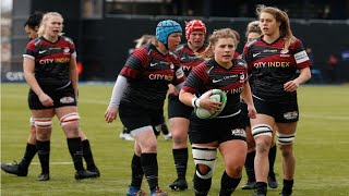 LIVE  Saracens Women v Harlequins Women [upl. by Otrebron]