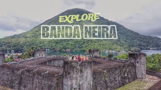 EXPLORE PULAU NEIRA  GUNUNG API BANDA DARI BENTENG BELGICA  GEREJA TUA BANDA NEIRA DLL [upl. by Kcirrej151]