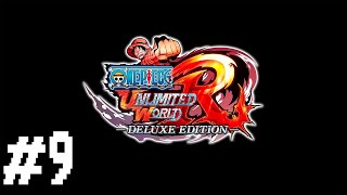 Прохождение One Piece Unlimited World Red  Deluxe Edition 9 [upl. by Christabella]