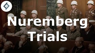 The Nuremberg Trials  International Criminal Law [upl. by Eardnoed462]