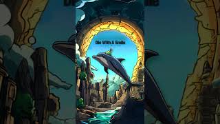 Lady Gaga Bruno Mars  Die With A Smile Party Dolphin Remix shorts [upl. by Atidnan]