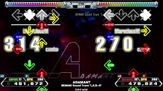 ADAMANT EXPERT  17  DIFFICULT  15 [upl. by Eedissac370]