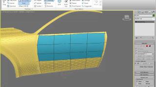 3ds Max Modeling Techniques  Topology Freeform Function [upl. by Shaina]