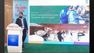 Kashif Rizvi  Seminar for Perfusion  21st Health Asia International Exhibition amp Conferences [upl. by Kelton]