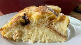 HOW TO USE UP MY BRIOCHE BREADCHOCOLATE CHIPSOLD SCHOOL BUTTERSCOTCH amp CHOCOLATE BREAD PUDDING [upl. by Allenod]