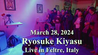 Highlight March 28 2024 RyosukeKiyasu snare drum solo show in Feltre Italy [upl. by Dnama915]