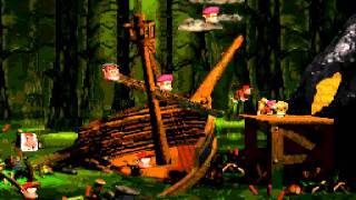 HD TAS SNES Donkey Kong Country 2 USA v10 quot102quot in 1221717 by Dooty NxCy amp Comicalflop [upl. by Enair]